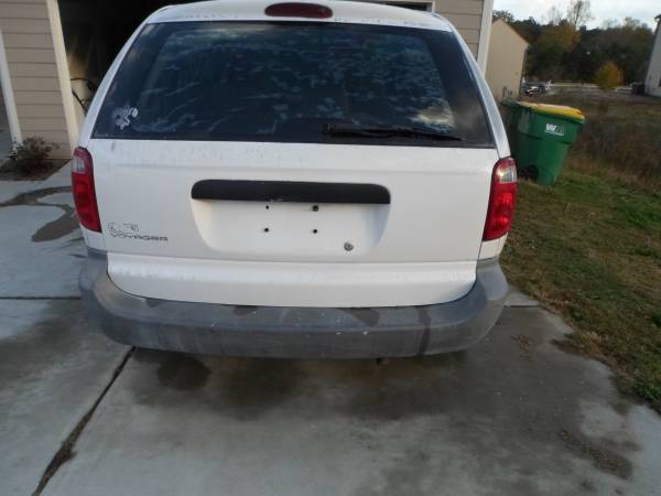 2001 Chrysler Voyager - cars & trucks - by owner - vehicle... for sale in Winder, GA – photo 2