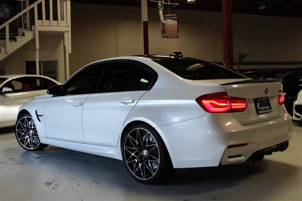 2018 BMW M3 COMPETITION PK WHITE.NAV/iPOD/USB/444HP/WARRANTY/17K MLS for sale in SF bay area, CA – photo 5