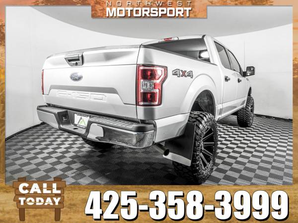 *ONE OWNER* Lifted 2018 *Ford F-150* XLT 4x4 for sale in Lynnwood, WA – photo 5