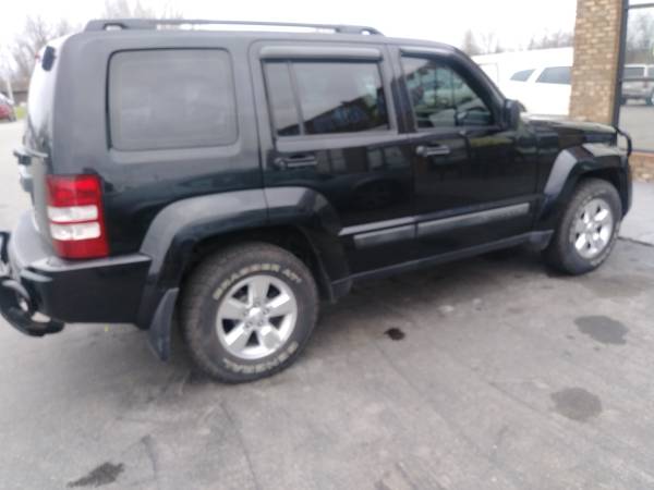 2012 JEEP LIBERTY 4X4 - cars & trucks - by dealer - vehicle... for sale in Mount Morris, MI – photo 2
