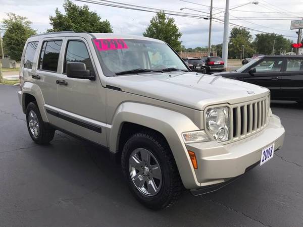 2008 Jeep Liberty Sport 4x4 4dr SUV for sale in Depew, NY – photo 4