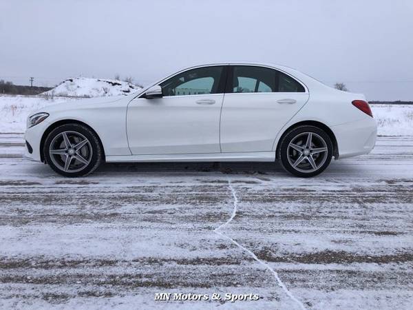 2015 Mercedes Benz C-CLASS C300 4MATIC - - by dealer for sale in Saint Augusta, MN – photo 9