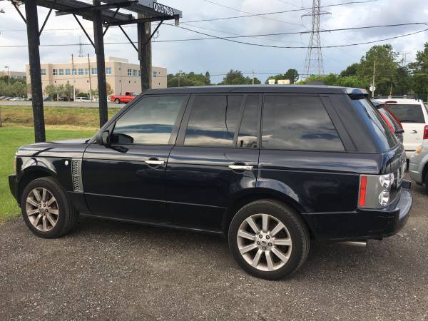 2007 Land Rover Range Rover Supercharged Super Clean Low Price for sale in Clearwater, FL – photo 4