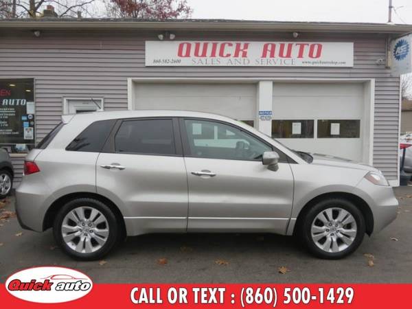 2011 Acura RDX AWD 4dr with - cars & trucks - by dealer - vehicle... for sale in Bristol, CT – photo 3