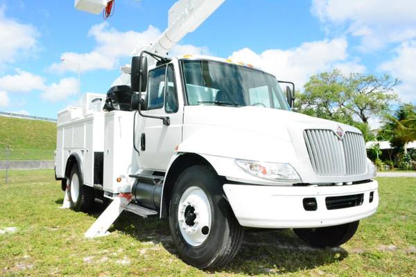 2006 INTERNATIONAL 4300 ALTEC A0-442 BUCKET TRUCK 47FT - cars & for sale in Hollywood, MD – photo 7