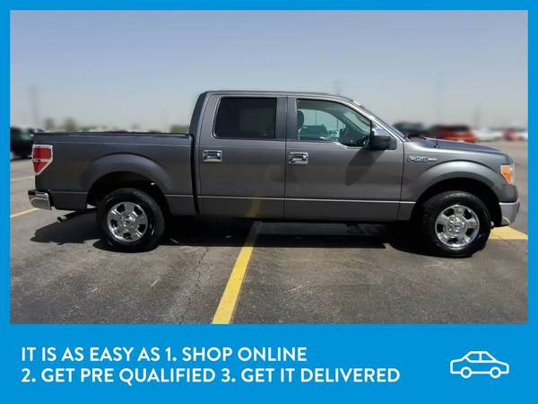 2013 Ford F150 SuperCrew Cab XLT Pickup 4D 5 1/2 ft pickup Gray for sale in Baton Rouge , LA – photo 10