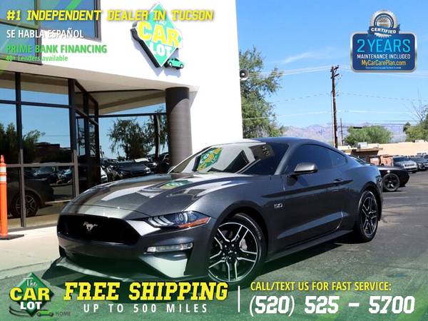 551/mo - 2020 Ford Mustang GT - - by dealer - vehicle for sale in Tucson, AZ – photo 5
