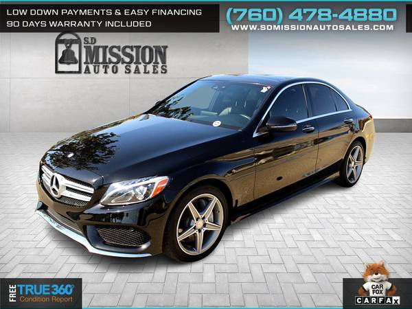 2016 Mercedes-Benz CClass C Class C-Class C 300 Luxury FOR ONLY for sale in Vista, CA – photo 4