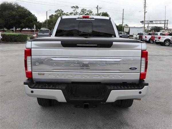 (2018 Ford F-250SD) Platinum | truck for sale in Lakeland, FL – photo 6