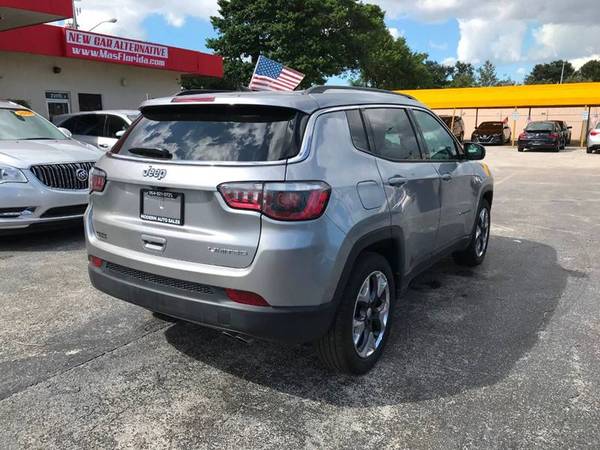 2019 JEEP COMPASS LIMITED ! 1000 DOWN! EVERYONE APPROVED!CLEAN TITLE! for sale in Hollywood, FL – photo 6