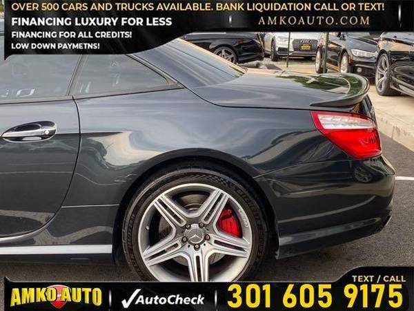 2013 Mercedes-Benz SL 63 AMG SL 63 AMG 2dr Convertible 3000 DOWN for sale in Laurel, MD – photo 15