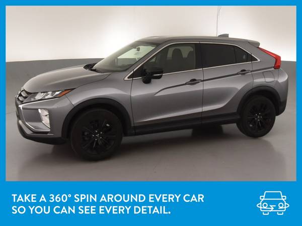 2018 Mitsubishi Eclipse Cross LE Sport Utility 4D hatchback Silver for sale in Bronx, NY – photo 3