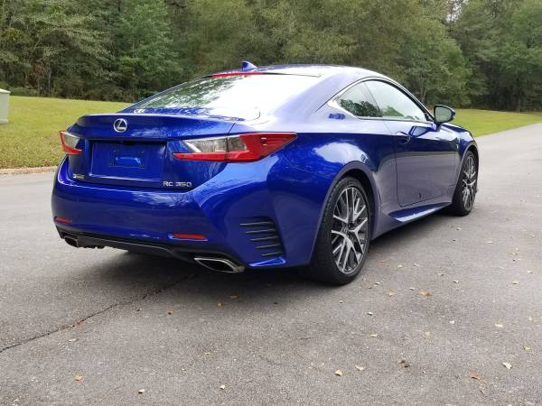 Lexus RC350 F Sport for sale in Pass Christian, MS – photo 4