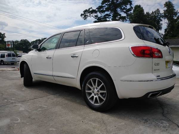 2014 Buick Enclave leather with 3rd row seating warranty - cars & for sale in Garden city, GA – photo 3