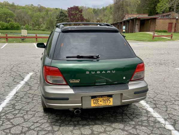 2002 Subaru Impreza Outback Sport (new transmission, new catalytic) for sale in Poughquag, NY – photo 4