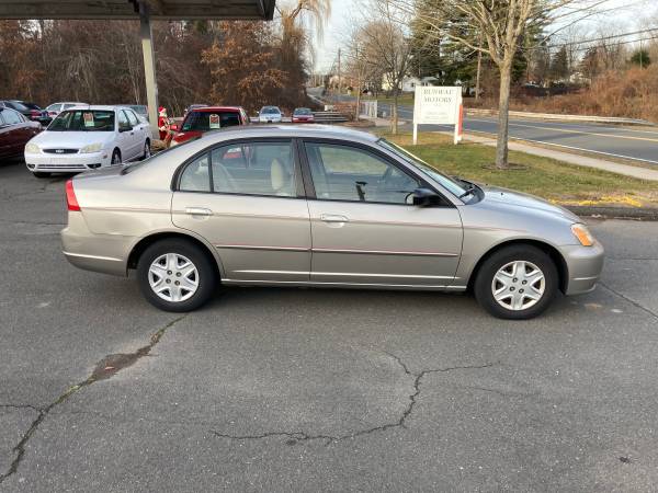 2003 Honda Civic LX - - by dealer - vehicle automotive for sale in Windsor Locks, CT – photo 8
