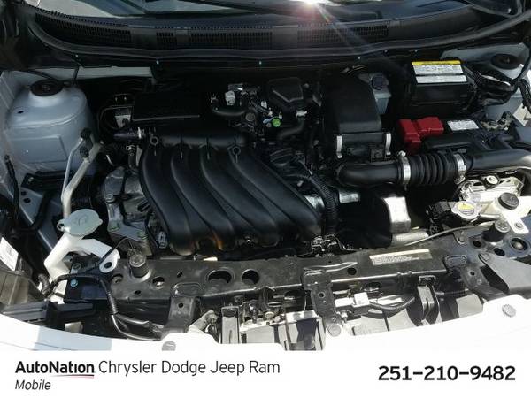 2018 Nissan Versa SV SKU:JL802249 Sedan for sale in Mobile, AL – photo 21