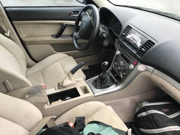 2008 Subaru Outback AWD. 5 speed manual..runs great! for sale in San Quentin, CA – photo 4