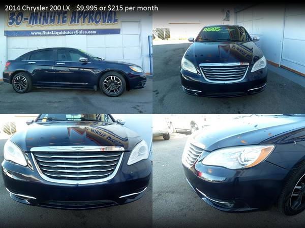 299/mo - 2015 Chrysler 200 Limited FOR ONLY - - by for sale in Tucson, AZ – photo 21