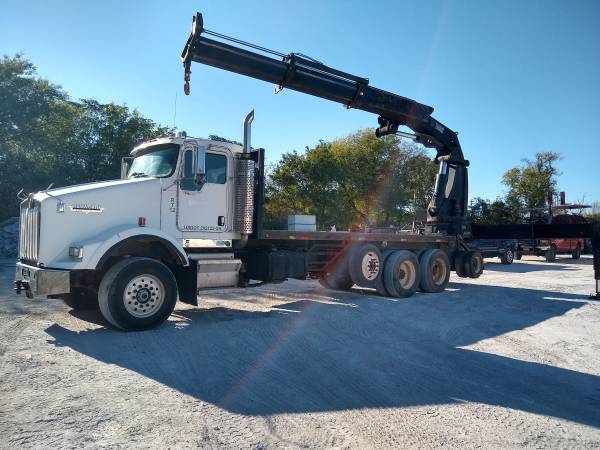 2004 Kenworth T800 With Hiab XS 600 for sale in Tulsa, OK – photo 10