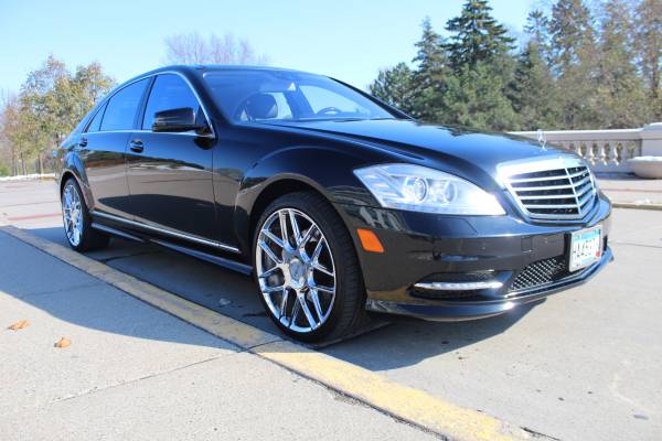 *** 2013 MERCEDES-BENZ S550 4MATIC{Financing Available} - cars &... for sale in ST.PAUL MN, MN – photo 11