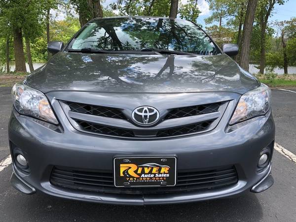 2013 TOYOTA COROLLA S, 5 SPEED MANUAL. 57K MILES ONLY. SUPER CLEAN for sale in MALDEN MA 02148, MA – photo 2