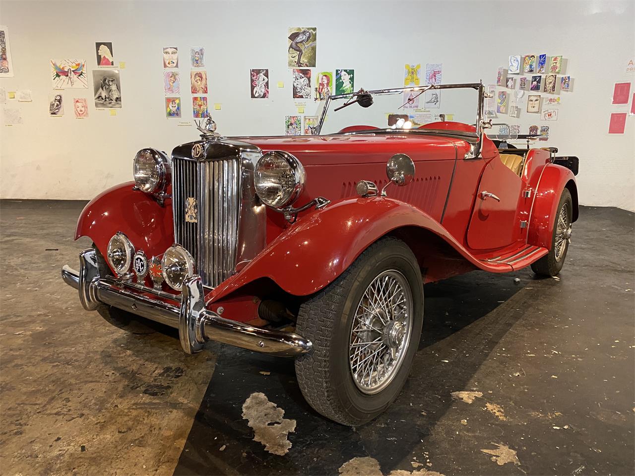 1952 MG TD for sale in Oakland, CA – photo 25