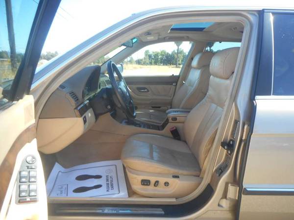2000 BMW 740IL 4.4L V8 VERY NICE RIDE SUPER CLEAN BEAMER NEW TIRES! for sale in Anderson, CA – photo 12
