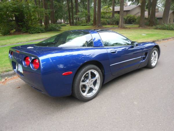 2004 Corvette Commemorative Edition BEAUTIFUL Only 25k Miles for sale in Beaverton, OR – photo 9