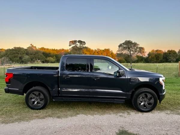 2022 Ford Lightning for sale in Caldwell, TX – photo 9
