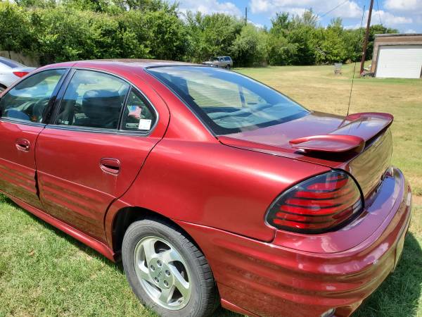 2000 Pontiac Grand Am 4 door - cars & trucks - by owner - vehicle... for sale in Arlington, TX – photo 2