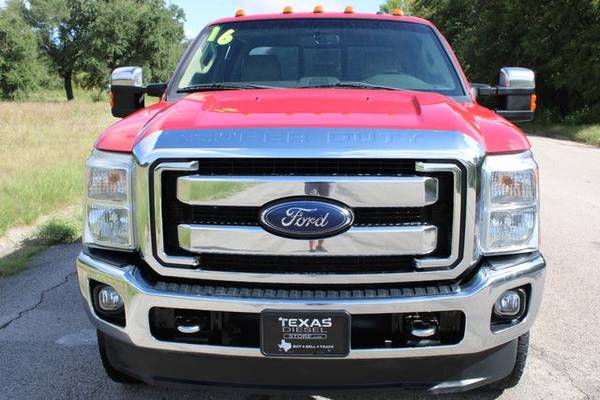 2016 FORD F350 LARIAT SWR 4X4 6.7L POWER-STROKE! TX TRUCK! VERY CLEAN! for sale in Temple, TX – photo 2