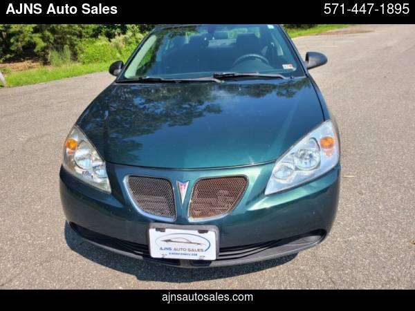 2007 PONTIAC G6 VALUE LEADER - cars & trucks - by dealer - vehicle... for sale in Alexandria, District Of Columbia – photo 24