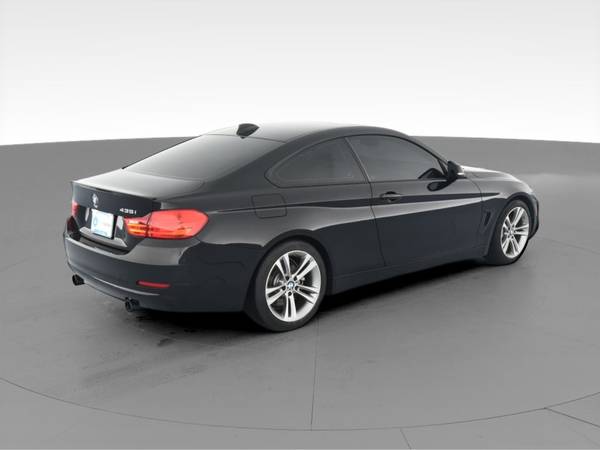 2014 BMW 4 Series 435i Coupe 2D coupe Black - FINANCE ONLINE - cars... for sale in Atlanta, WY – photo 11