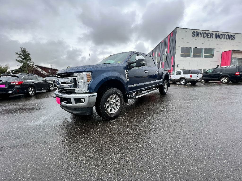 2019 Ford F-350 Super Duty XLT Crew Cab LB 4WD for sale in Bozeman, MT – photo 9
