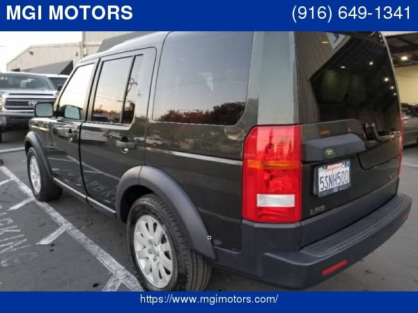 2005 Land Rover LR3 4dr Wgn SE , SERVICE RECORDS, COMES WITH WARRANTY for sale in Sacramento , CA – photo 5