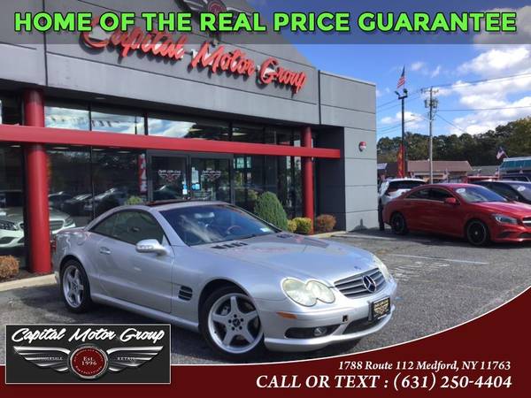 Look What Just Came In! A 2003 Mercedes-Benz SL-Class with 78-Long for sale in Medford, NY