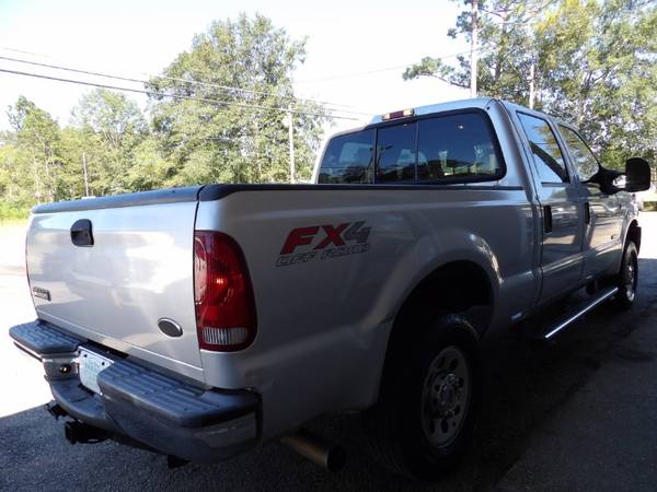 2005 Ford F-250 SD XLT Crew Cab Long Bed 4WD - - by for sale in Picayune, MS – photo 5