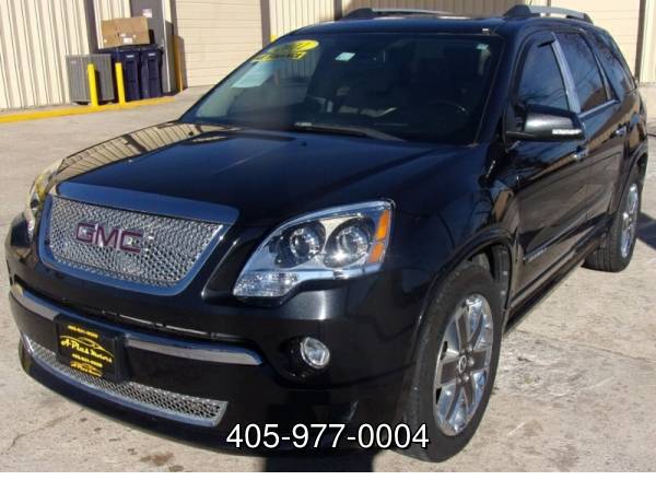 2011 GMC Acadia Denali 4dr SUV - - by dealer - vehicle for sale in Oklahoma City, OK – photo 3
