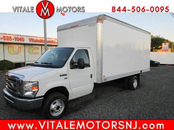 2011 Ford Econoline E35, 16 FOOT BOX TRUCK , 25K MILES ! - cars & for sale in south amboy, VT