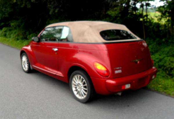 2008 Chrysler PT Cruiser Convertible - 6, 500 - OBO for sale in Lewistown, PA – photo 2