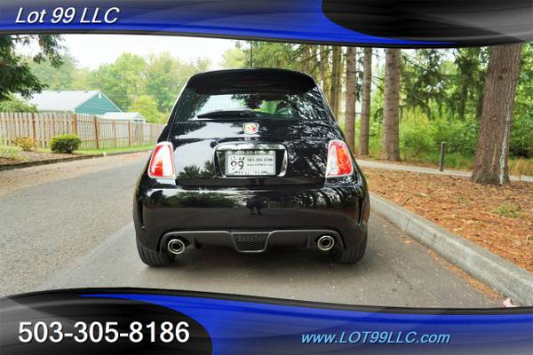 2014 *FIAT* *500* *ABARTH* 5 SPEED MANUAL 56K SPORT MOON 1 OWNER MIN... for sale in Milwaukie, OR – photo 10