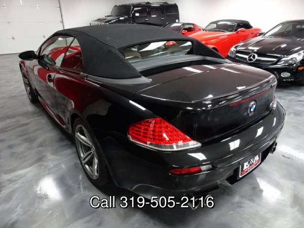 2007 BMW M6 - - by dealer - vehicle automotive sale for sale in Waterloo, IA – photo 6