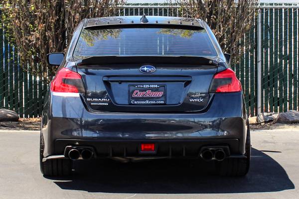 2016 Subaru WRX 4dr Sdn Man - - by dealer - vehicle for sale in Reno, UT – photo 4