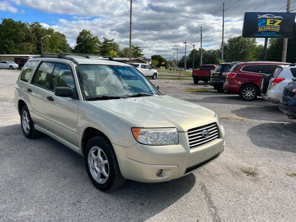 2006 SUBARU FORESTER 2 5 X AWD - - by dealer - vehicle for sale in Indianapolis, IN
