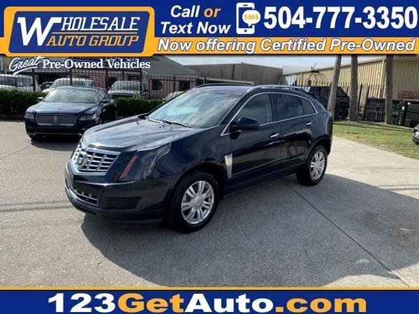 2016 Cadillac SRX Luxury - EVERYBODY RIDES! - - by for sale in Metairie, LA