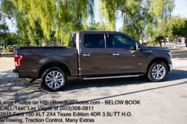 2015 Ford F150 XLT Texas Edition Crewcab 2X4 for sale in Las Vegas, NV – photo 5