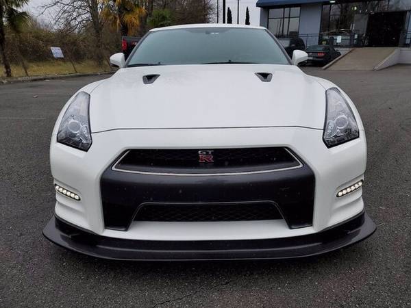 2012 Nissan GT-R Coupe GT R Black Edition Nissan GTR - cars & trucks... for sale in Fife, WA – photo 8