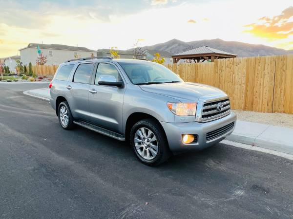 2010 Toyota Sequoia Limited 4-Wheel Drive Automatic Transmission for sale in Reno, NV