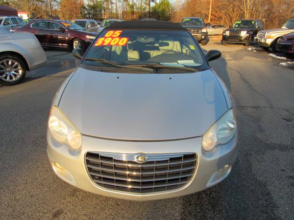 2005 CHRYSLER SEBRING LIMITED - - by dealer - vehicle for sale in Clayton, NC – photo 4